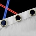 thumbnail image 4 of Manfei Red Blue Gradient Light Black Out Curtains,Video Games Theme Curtains Pack of 2 (42x63 Each),Modern Fashion Gaming Bedroom Curtains For Boys,Ultra Soft Home Decor, 4 of 6