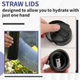 thumbnail image 5 of 2 Pack Straw Lid for Wide Mouth 12Oz 18Oz 32Oz 40Oz 64Oz, 5 of 5