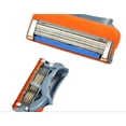 thumbnail image 3 of 16-pack of men's razor blades, compatible with Fusion 5, 3 of 5