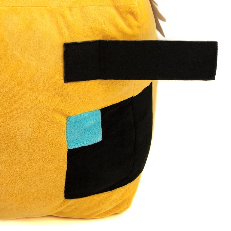 Minecraft Bee Plush Pillow Buddy, Glow in the Dark photo 4