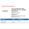 thumbnail image 2 of Auto Trans Dipstick Tube Seal - Compatible with 1992 - 1993 GMC Yukon 5.7L V8, 2 of 2