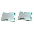 thumbnail image 1 of Placa de Protección de Batería de Litio de 24V 50A 6S con Equilibrio de Batería de Energía/Placa de Protección PCB Mejorada, 1 of 5