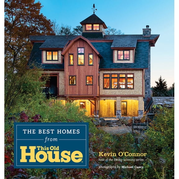 Pre-Owned The Best Homes from This Old House (Hardcover) 1584799358 9781584799351