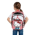 thumbnail image 6 of Hello Kitty 16" 3-PC Clear Backpack and Lunch Kit Set with Lunch Bag and Carabiner, 6 of 6