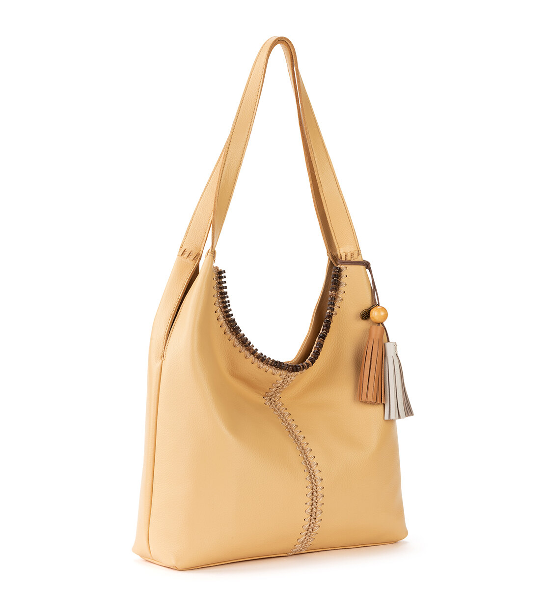 the sak huntley leather crossbody bag