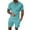 Light Blue, variant on CHGBMOK Men's Sweat Suit Track Suits 2 Piece Summer Short Sets Outfits Fashion Shirt Casual Short Sleeve and Shorts Set Short Sleeve Turndown Collar Set S-5XL