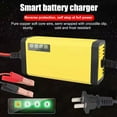 thumbnail image 4 of 12V 2A Car Battery Charger Fast Charging Wet DryLead Acid Battery LED Display, 4 of 9