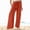 Red, variant on SIYUDAN Womens Pants Pants For Women Casual Hot Pink Adult Pants Loose Pants Women Trousers High Waisted With Pockets Women'S Fall Pants