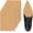 Yellow, variant on QIANJIA 6 Pack Shoe Sole Protector - Self-Adhesive Anti-Slip Grips for High Heels & Boots | Shoes Non-Slip Bottom Covers for Women (6 x 4inches, Black)