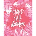 thumbnail image 2 of Barrett, Erin 15x18 White Modern Wood Framed Museum Art Print Titled - Stand Tall Darlin, 2 of 4