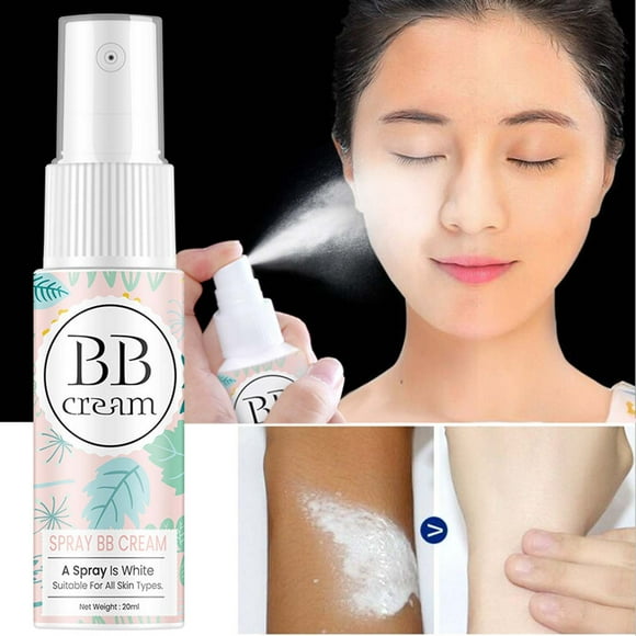 RKSTN Foundation Portable Moisturizing Cream Moisturizing Cushion Cream Spray 20ML Lightweight & Medium Coverage Foundation