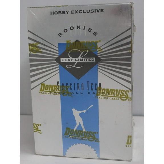 1994 Leaf Limited Rookies Baseball Box (20/5)