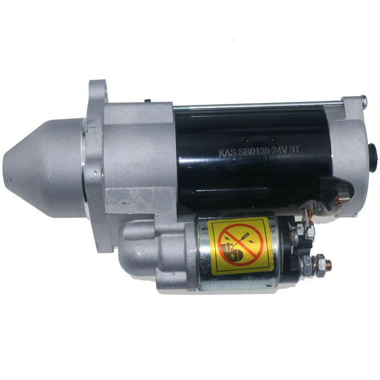 HVACSTAR Starter Motor VOE20405828 for Volvo BL60 BL61 BL61PLUS BL70 BL71  BL71 PLUS Model