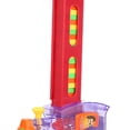thumbnail image 2 of M Buder Tren de Dominó Eléctrico Juguete Educativo Vehículo de Bloques de Construcción Transparente con 60 Piezas para Niños Aprendizaje Temprano Desarrollo de Habilidades, 2 of 9