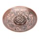thumbnail image 1 of Quemadores de incienso de cobre rojo, placa de zodiacos, soportes redondos para varillas de incienso, decoración del hogar, 1 of 5