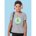 thumbnail image 2 of Merry Xmas Bulb T-Shirt Juniors -Image by Shutterstock,  x-Small, 2 of 4