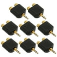 thumbnail image 3 of LITINKIMI 8Pcs Y Adapter Audio Cable for Audio Connection with Y Shape Stereo Jack Y Splitter, 3 of 8