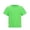 Green, variant on Fancifize Boys Girls Casual Tshirts Kids Summer Dry Fit Short Sleeve Crewneck Solid Color Tops 5-15 Years