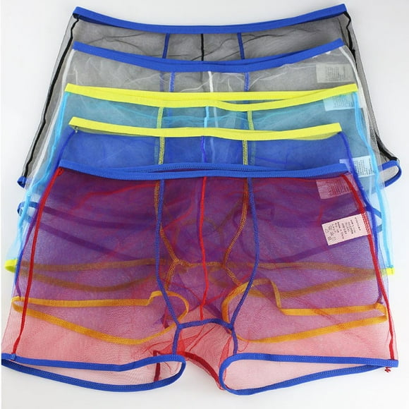 Mens See Through Underwear