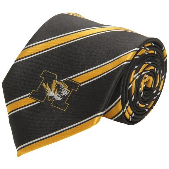Men's Missouri Tigers Woven Poly Tie