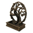 thumbnail image 3 of Forest Crann Bethadh Celtic Willow Tree of Life Backflow Incense Cone Burner, 3 of 9