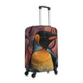 thumbnail image 3 of Fotbe Abstract Pattern Penguin Luggage Cover Protector,Suitcase Protector,Scratch and Dirt Resistant,Fits 18-32 Inch Luggage-X-Large, 3 of 9