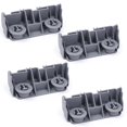 thumbnail image 1 of 4Pcs WD28X27241 Dishwasher Lower Rack Carrier and Roller Kit, 1 of 9