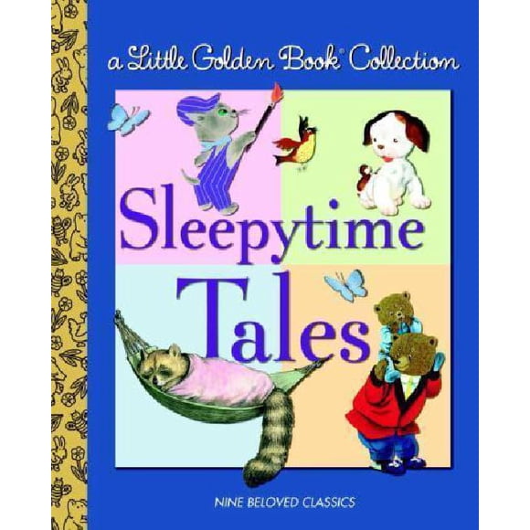 Sleepytime Tales: Little Golden Book Collection