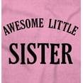 thumbnail image 2 of Cute Little Sister Younger Sibling Bodysuit Jumper Girls Infant Baby Brisco Brands 18M, 2 of 6