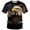 Color8, variant on Bald Eagle T-shirt for Men American Flag Graphic Tee Shirt