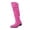 Hot Pink, variant on Willtoo Women Pointed Toe Block Heel Knee High Boots Comfort Low Heel Fashion Long Boots for Autumn Winter Daily Wear & Outdoor Activities