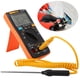 thumbnail image 1 of Aneng Aneng AN8009 Multimotro Digital Rango AUMÁTO MEDIDOR DE VOLTAJE RMS Verdadero LCD Retroiluminado Naranja Portátil Diseño Ergonímico Compacto Operación Con una SOLA, 1 of 7