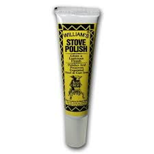 Williams Stove Polish Paste - for cast iron / steel 2.3 oz. (Best Way To Clean Curling Iron)