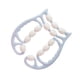thumbnail image 1 of Greeniant Rodillo masajeador 360 grados pierna relajación muscular oficina gimnasio entrenamiento Yoga equipo de modelado corporal de mano Ropa Deportiva, Zapatos Azul claro, 1 of 6