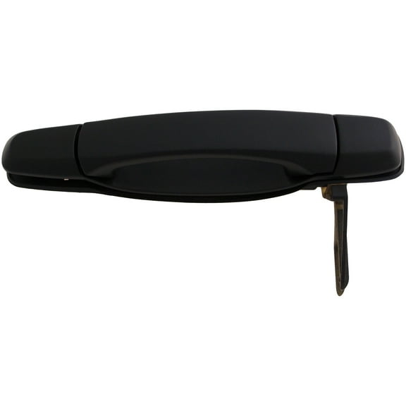 Dorman 82697 Rear Driver Side Exterior Door Handle for Specific Subaru Models, Textured Black