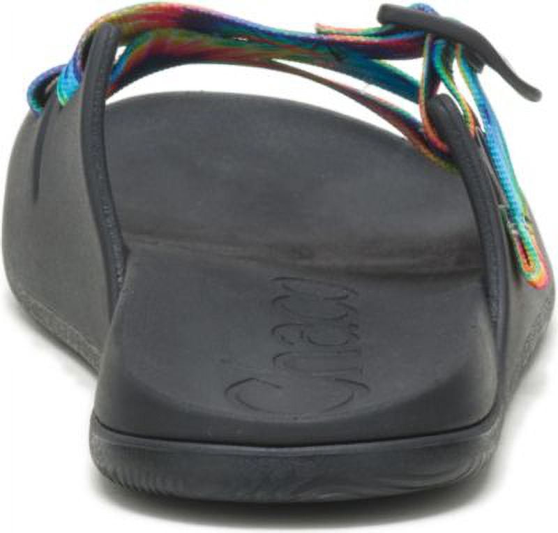 Chaco Chillos Slide Men Dark Tie Dye - Walmart.com display picture 1