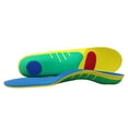 thumbnail image 1 of Qarigey 1 par de plantillas de Gel deportivas para zapatos supersuaves, inserto de cojín de arco, tamaño completo Accesorios de calzado No.02 Qarigey JJ22857-02, 1 of 1