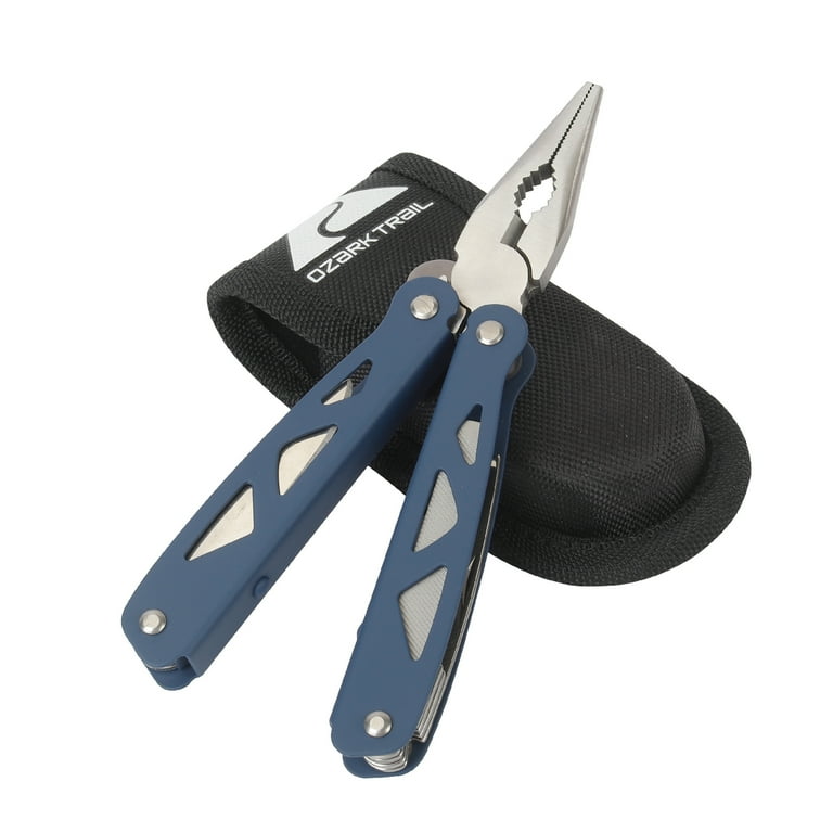 Ozark Trail Trailside 12-in-1 Multitool Indigo - Walmart.com