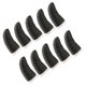 thumbnail image 5 of LOLIPPYY 10Ud Dedal Negro Para Juegos Con Fricción Y Protección Antisudor En Pantallas, 5 of 7