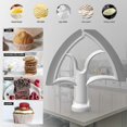 thumbnail image 3 of 4.5qt Mixer Head Compatible With Kitchenaid Stand Mixer Accessories, 3 of 5