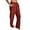 Black and Red Plaid, variant on Women's COZY Fleece Pajama Pants (1-Pack)
