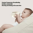 thumbnail image 4 of Portable Bottle Warmer, Fast Milk Bottle Warmer with 6 Levels Temperature Adjustment and Night Light, Cordless Baby Milk Warmer Accurate Temperature Control, 4 of 7