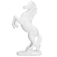 thumbnail image 1 of Figura De Caballo Blanco Decoración De Caballo Estatua De Resina Caballo Estatua De Caballo Moderno Estilo Europeo Y Mano De Obra Exquisita Para Regalos Para El Hogar Sala De Estar Oficina Inevent HA018602-00, 1 of 7