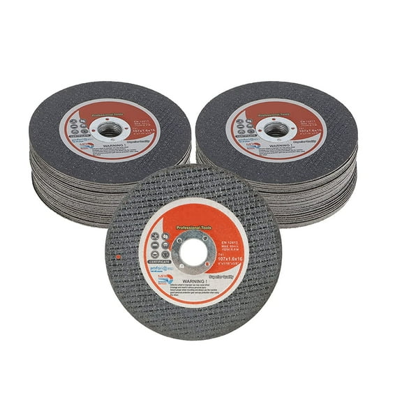 50 Pack 4 Inch Cut Off Wheel 4 x 1/16 x 5/8 Inch Cutting Wheels Fit for Cutting Steel and Ferrous Metals