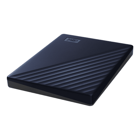 WD - My Passport for Mac 2TB External USB 3.0 Portable Hard Drive - Blue