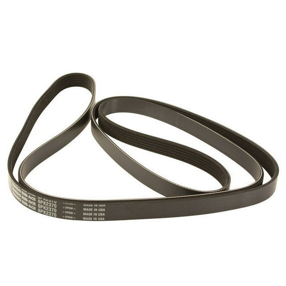Multi Rib Belt - Compatible with 2007 - 2013 Chevy Silverado 1500 2008 2009 2010 2011 2012