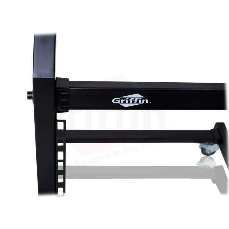 Rack Mount Rolling Stand and Adjustable Top Mixer Platform Rack Mount Rolling Stand and Adjustable Top Mixer Platform
