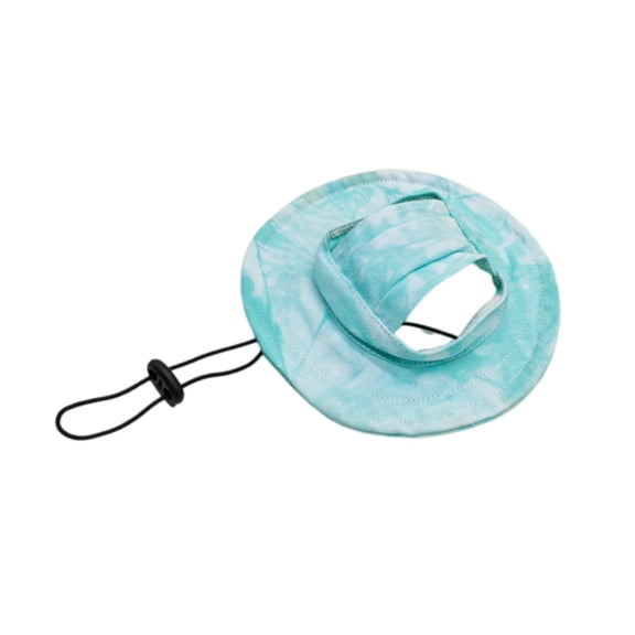 Bvdfgk Pet Sun Hat Comfortable Trendy Sun Protection for Camping Trip Holiday Beach M
