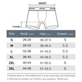 thumbnail image 6 of "wirarpa Women's Cotton Boxer Briefs, Anti-Chafing Boyshorts Panties, 5.5"" Inseam, 4 Pack (S, Black/Grey/White/Navy)", 6 of 7