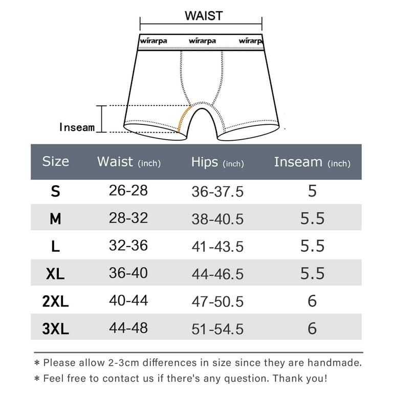 wirarpa Women's Cotton Boxer Briefs Anti-Chafing Boyshorts Panties 5.5  Inseam 4 Pack(S, Black/Grey/white/Navy blue) 